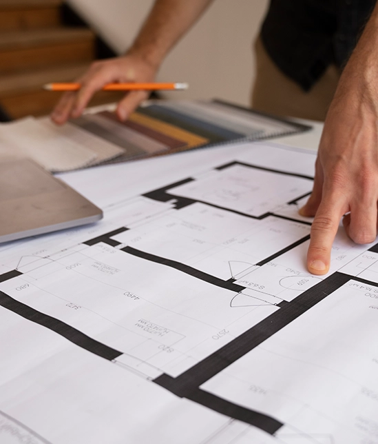 Architekturleistungen für Neubau